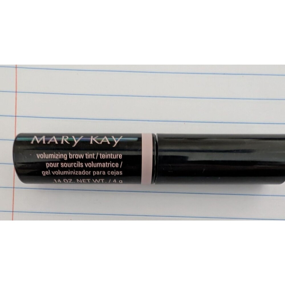 Mary Kay Volumizing Brow Tint DARK BLONDE New Old Stock 125033 Discontinued